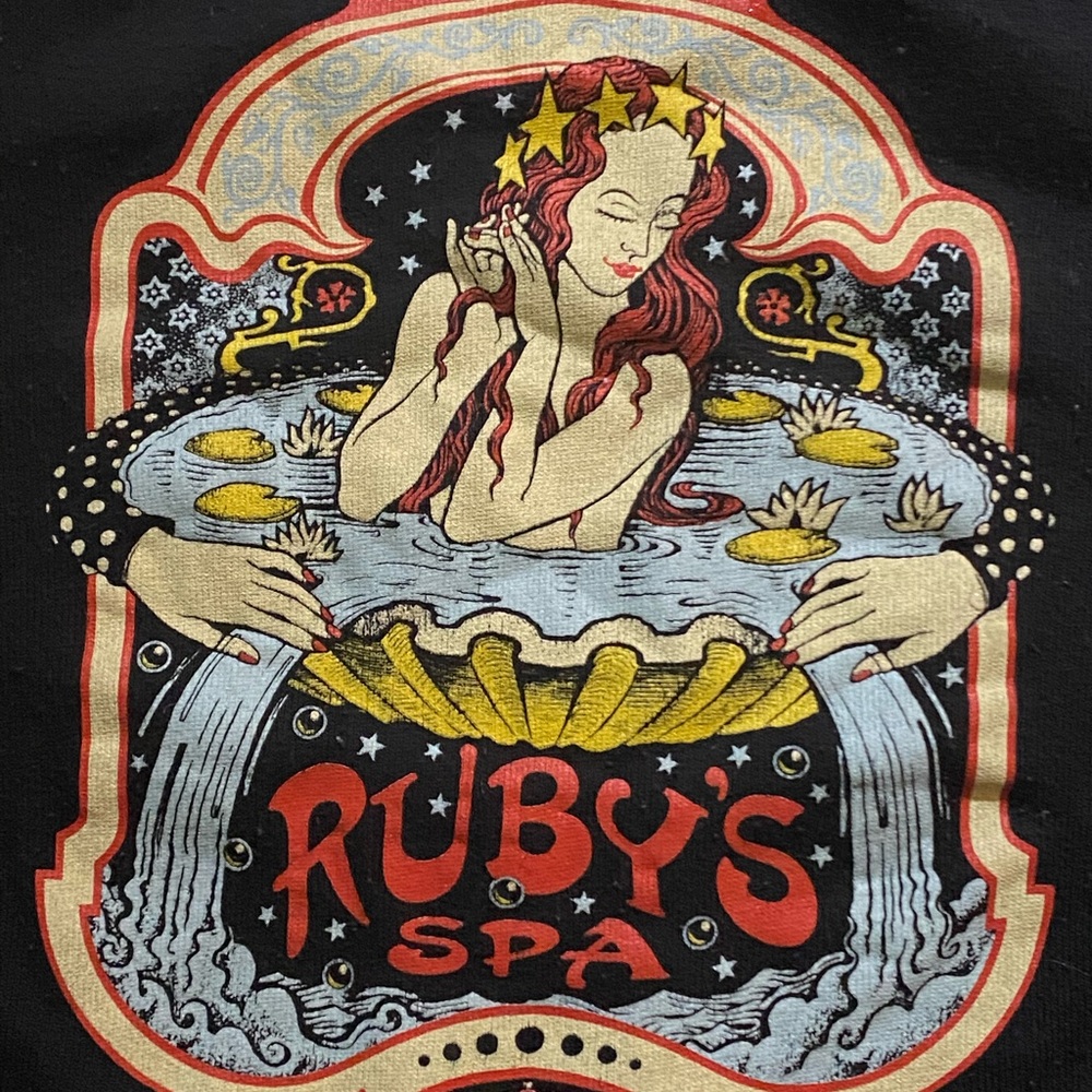 Mcmenimins Ruby’s Spa hoodie